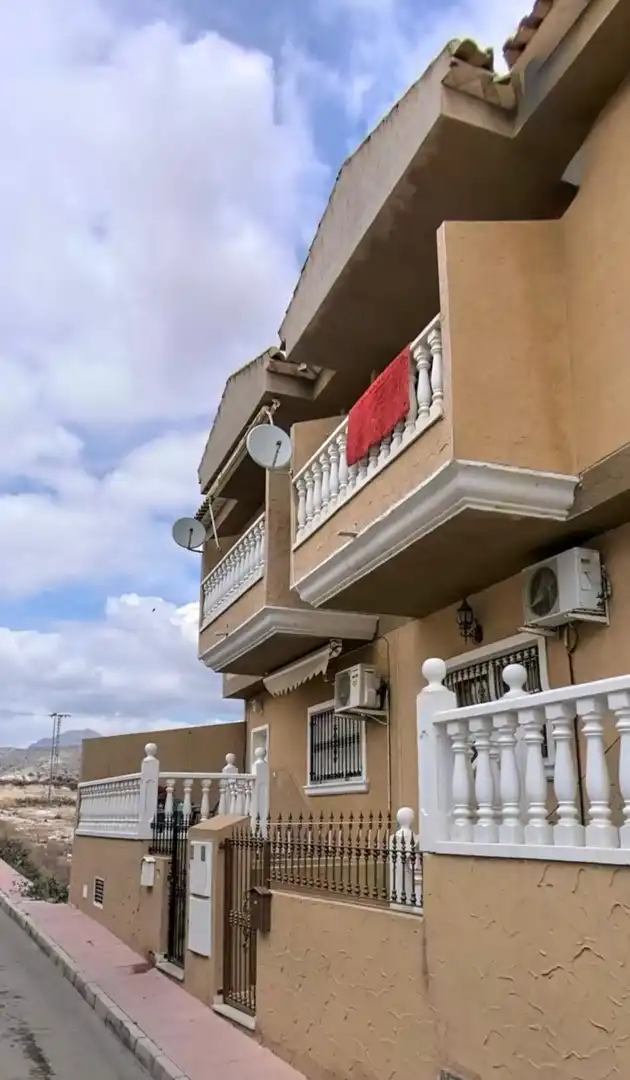 Terraza de Casa adosada en venta en Fortuna