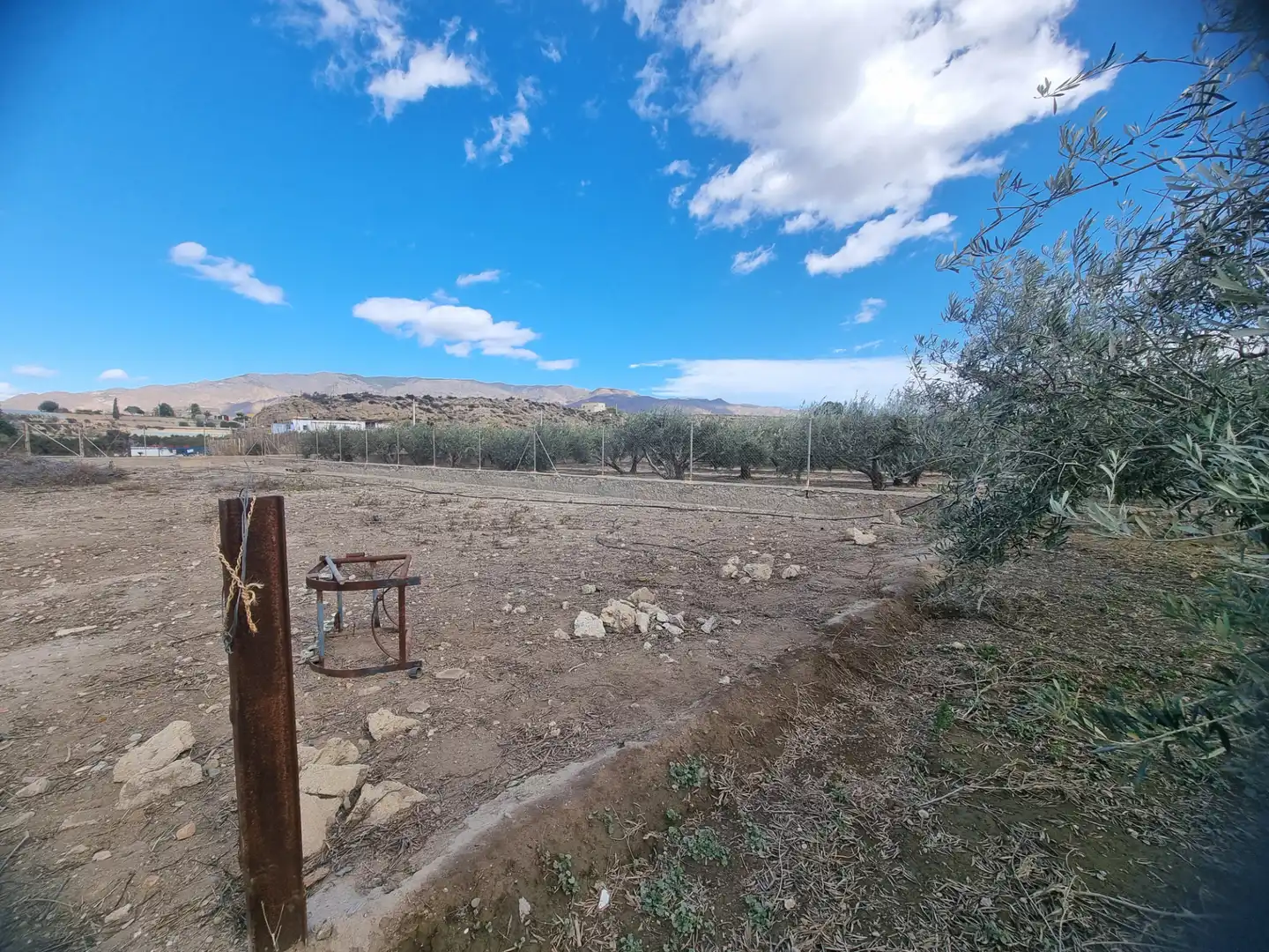 Finca rústica en venta en Pechina con Aire acondicionado, Calefacción y Jardín privado