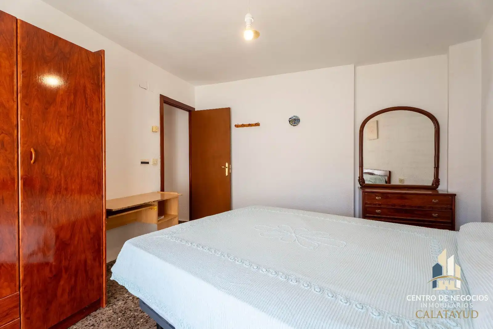 Bedroom of Flat for sale in Calatayud ciudad