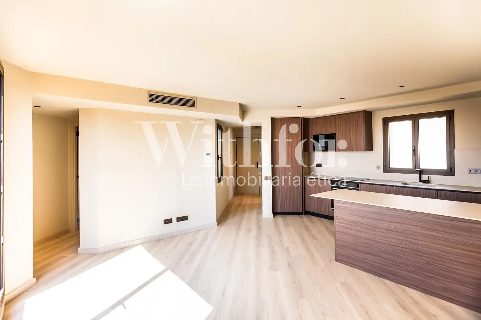 Cocina de Ático en venta en Barcelona con Calefacción, Terraza y Balcón