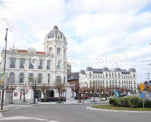 Exterior view of Attic to rent in Santander