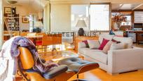 Wohnzimmer von Dachboden miete in  Barcelona Capital mit Klimaanlage, Heizung und Terrasse