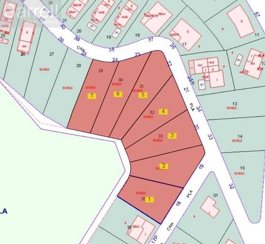 Terreno residencial en Venta en CARRER TURÓ D'EN MOIXELL 
 GUALBA (BARCELONA) en Gualba