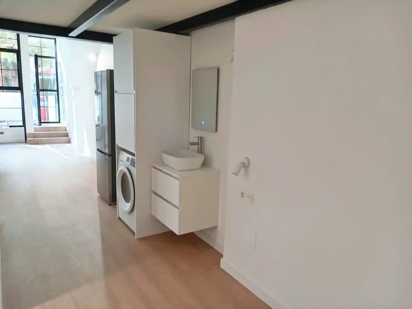 Bany de Apartament en venda en  Murcia Capital amb Aire condicionat i Calefacció