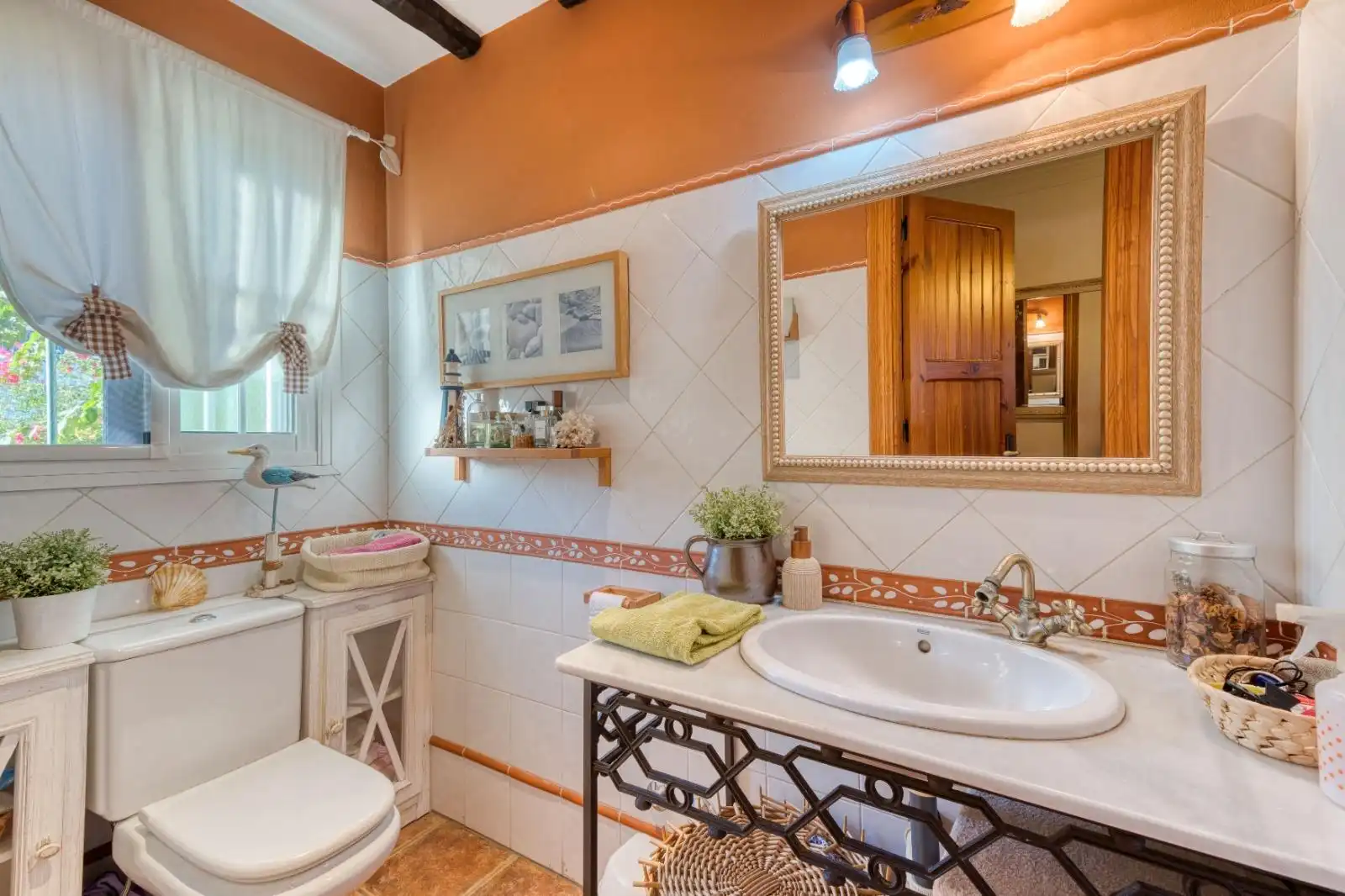 Baño de Casa o chalet en venta en Fuengirola con Aire acondicionado, Calefacción y Terraza