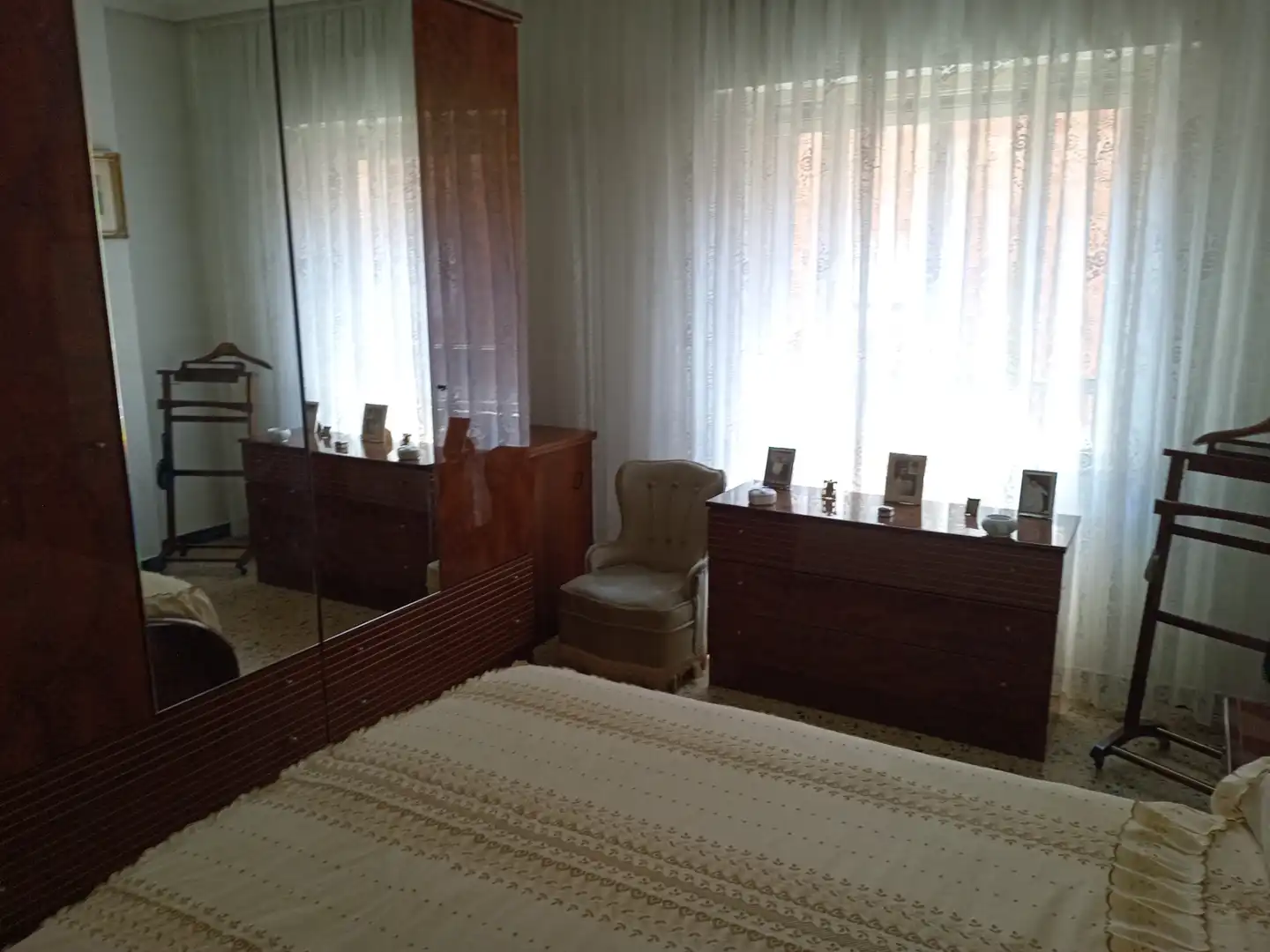 Bedroom of Flat for sale in Salamanca  with Heating, Furnished and Oven