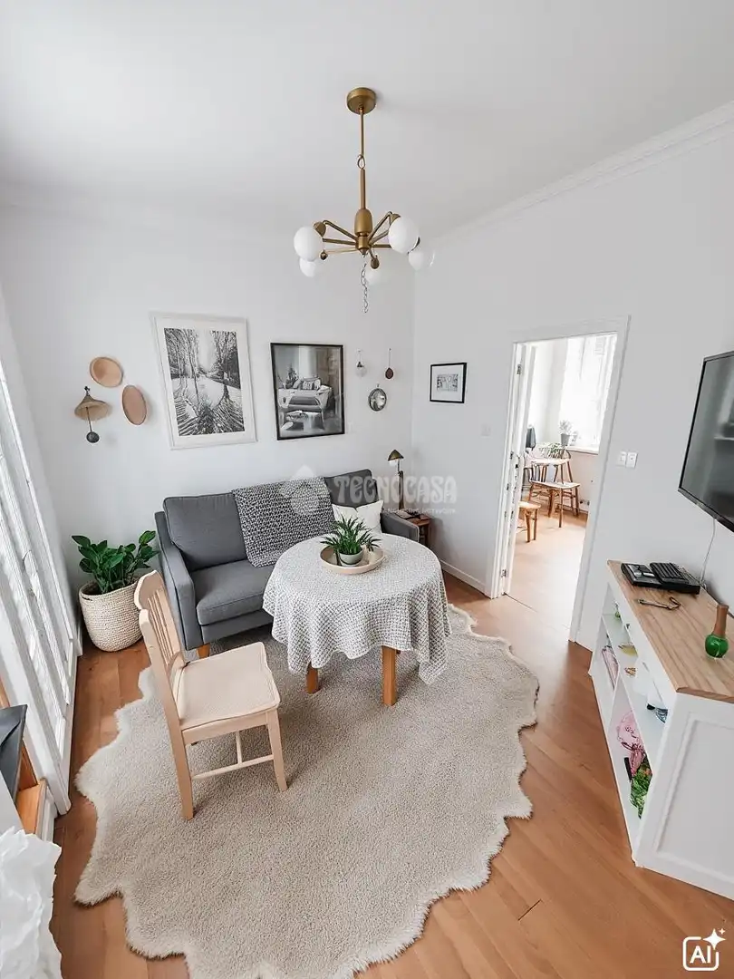 Sala de estar de Casa o chalet en venta en Mocejón con Aire acondicionado y Terraza