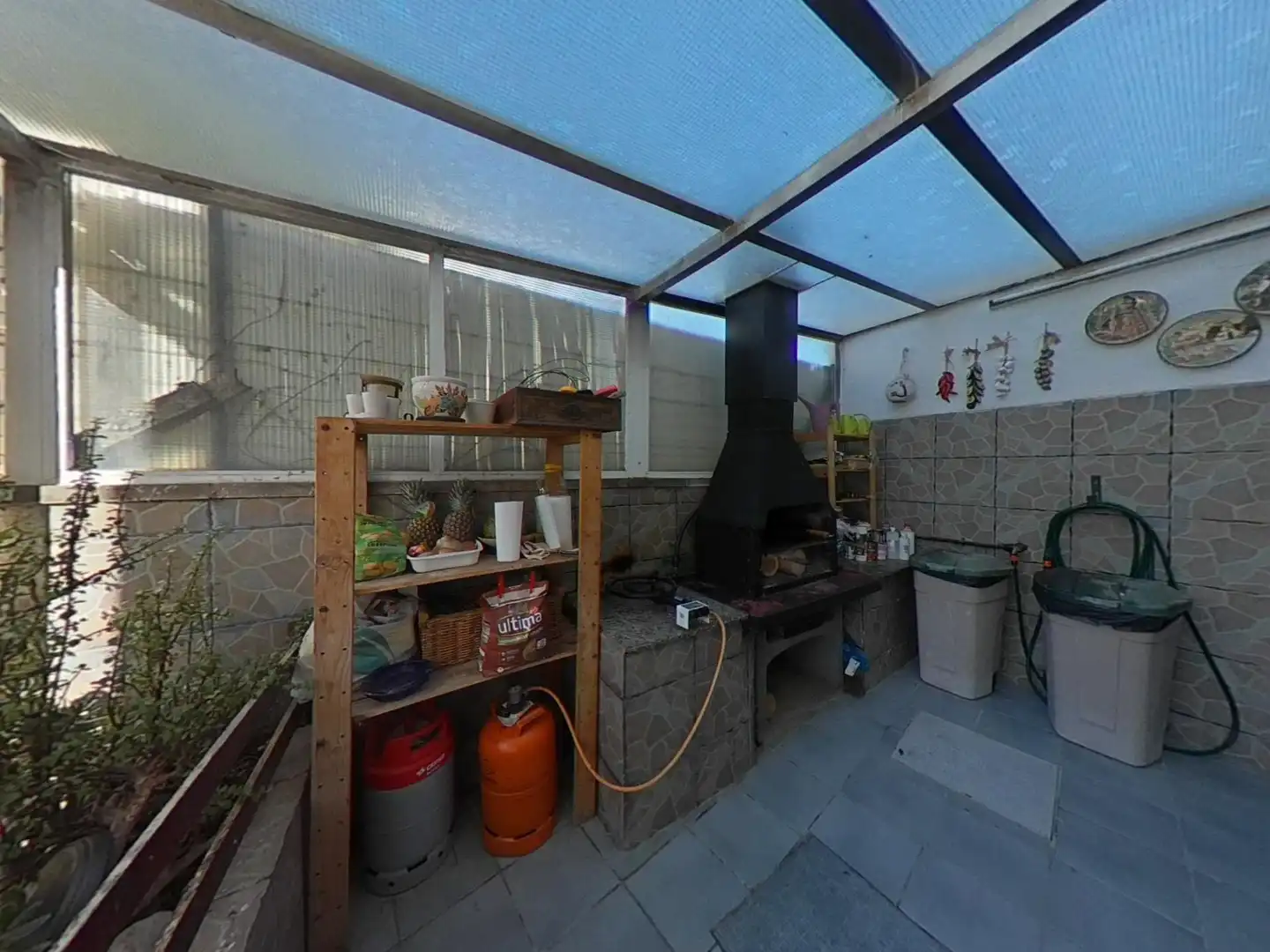 Cocina de Casa o chalet en venta en Vilanova i la Geltrú con Jardín privado, Terraza y Trastero