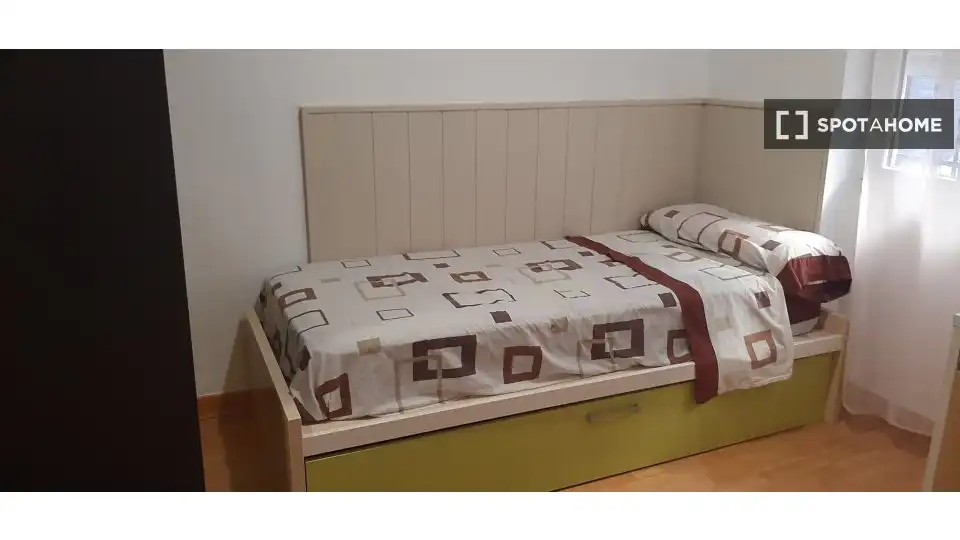 Habitación en San Francisco Javier
