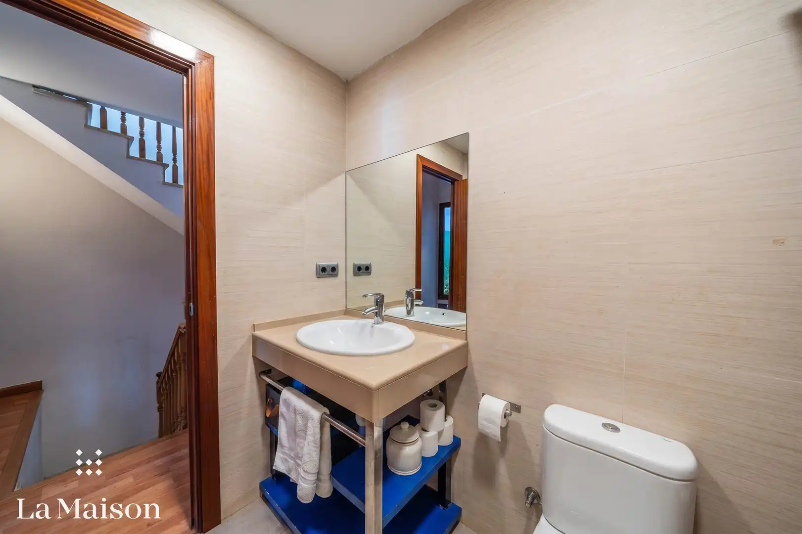 Baño de Casa o chalet en venta en Premià de Mar con Calefacción, Jardín privado y Parquet