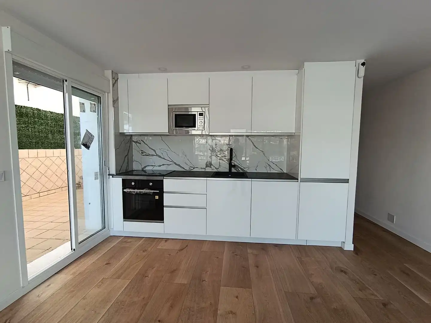 Cocina de Apartamento en venta en Calvià con Aire acondicionado, Terraza y Trastero