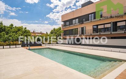 Swimming pool of Flat for sale in Teià  with Air Conditioner, Terrace and Storage room