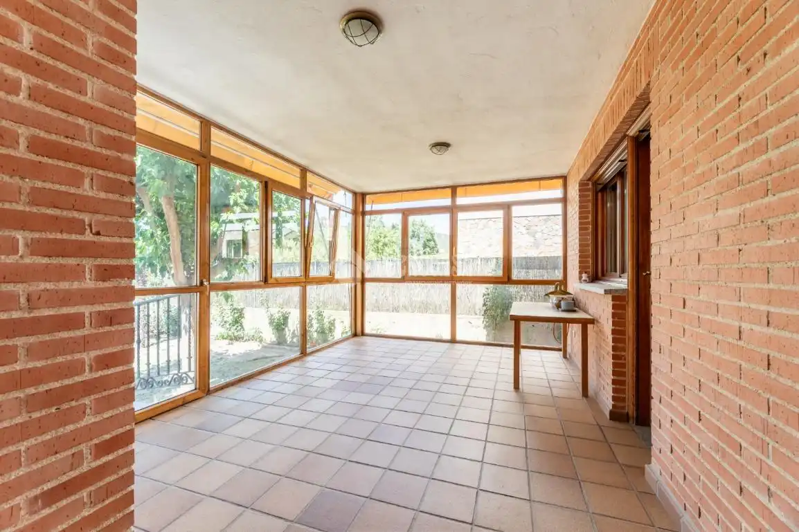 Jardín de Casa o chalet en venta en Hoyo de Manzanares con Calefacción