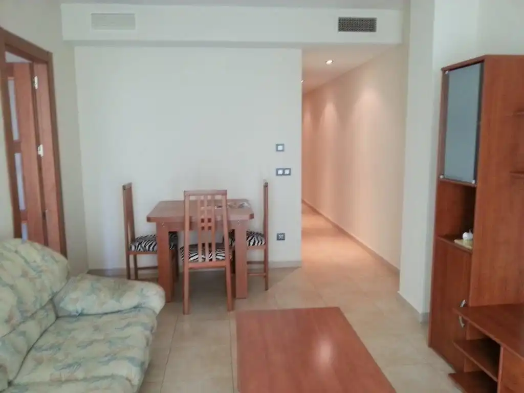 Menjador de Apartament en venda en La Nucia amb Moblat