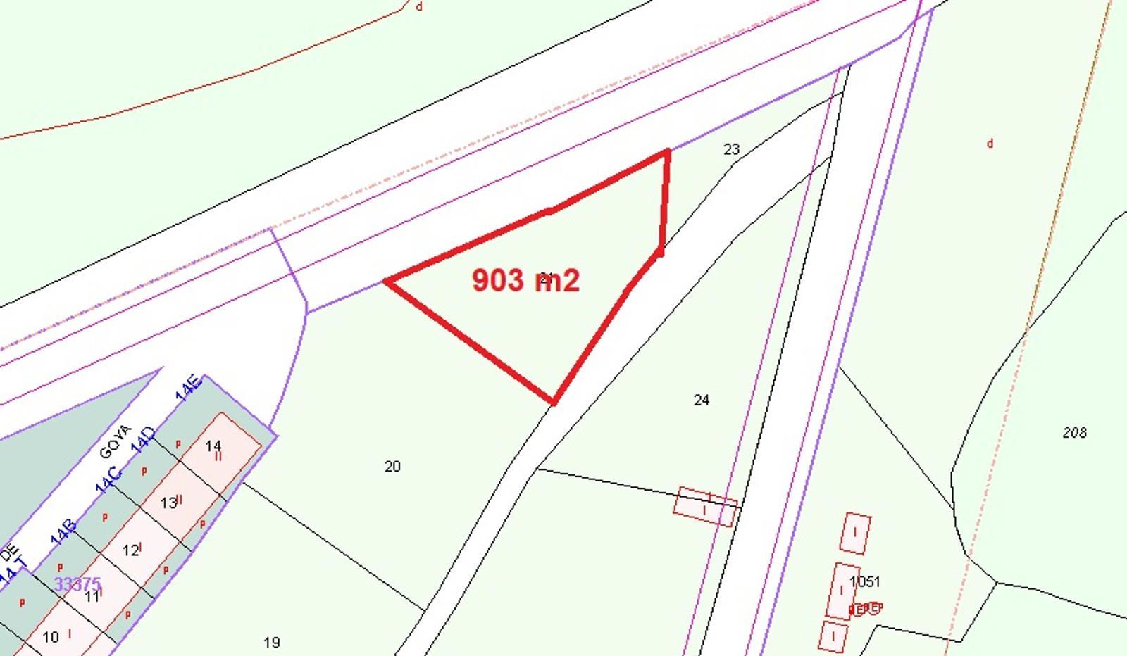 Land for sale in La Almarcha 