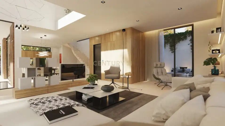 Sala d'estar de Casa o xalet en venda en Adeje
