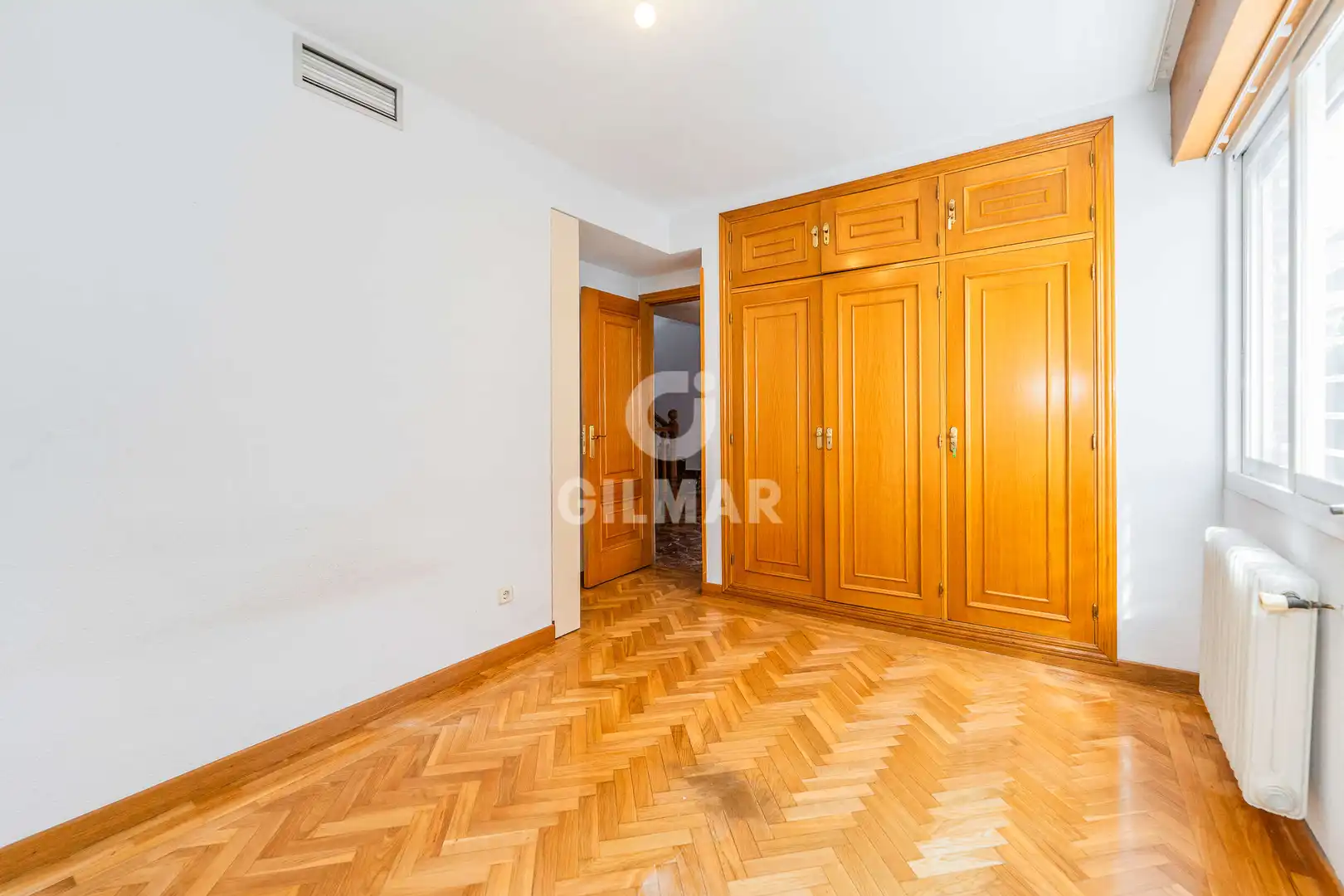 Bedroom of Detached homes for sale in Madrid  with Heating, Private garden and Swimming Pool