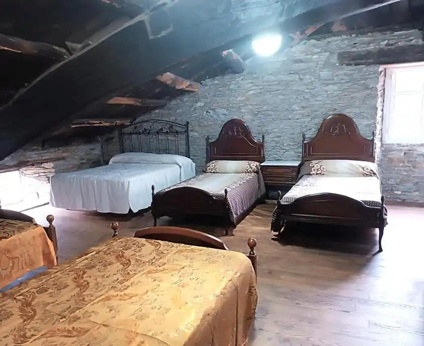 Bedroom of Houses for sale in Taramundi  with Terrace and Furnished