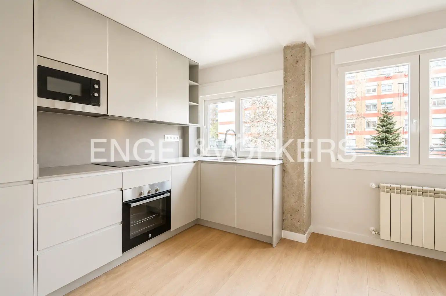 Cocina de Piso en venta en Madrid con Aire acondicionado y Calefacción