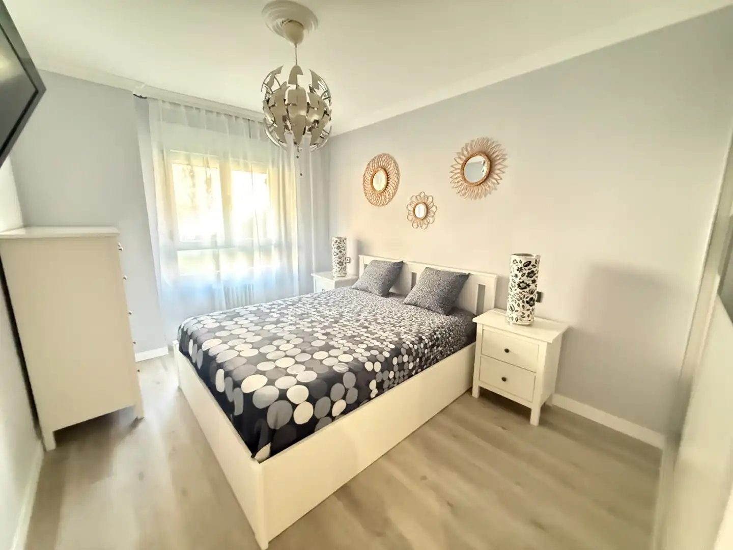Schlafzimmer von Wohnung zum Verkauf in Palencia mit Heizung und Möbliert