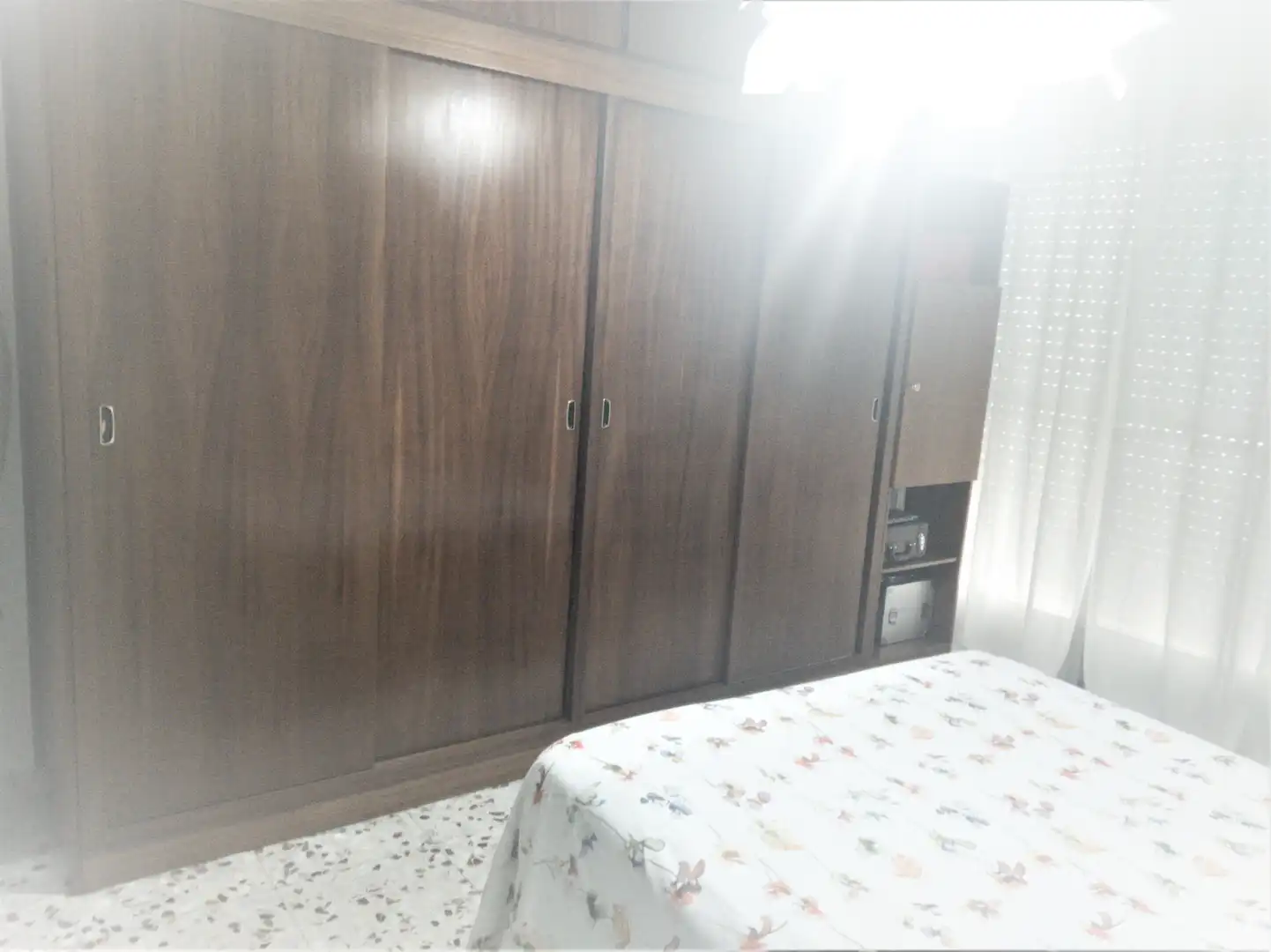 Bedroom of Flat for sale in Murcia  with Air Conditioner, Terrace and Oven