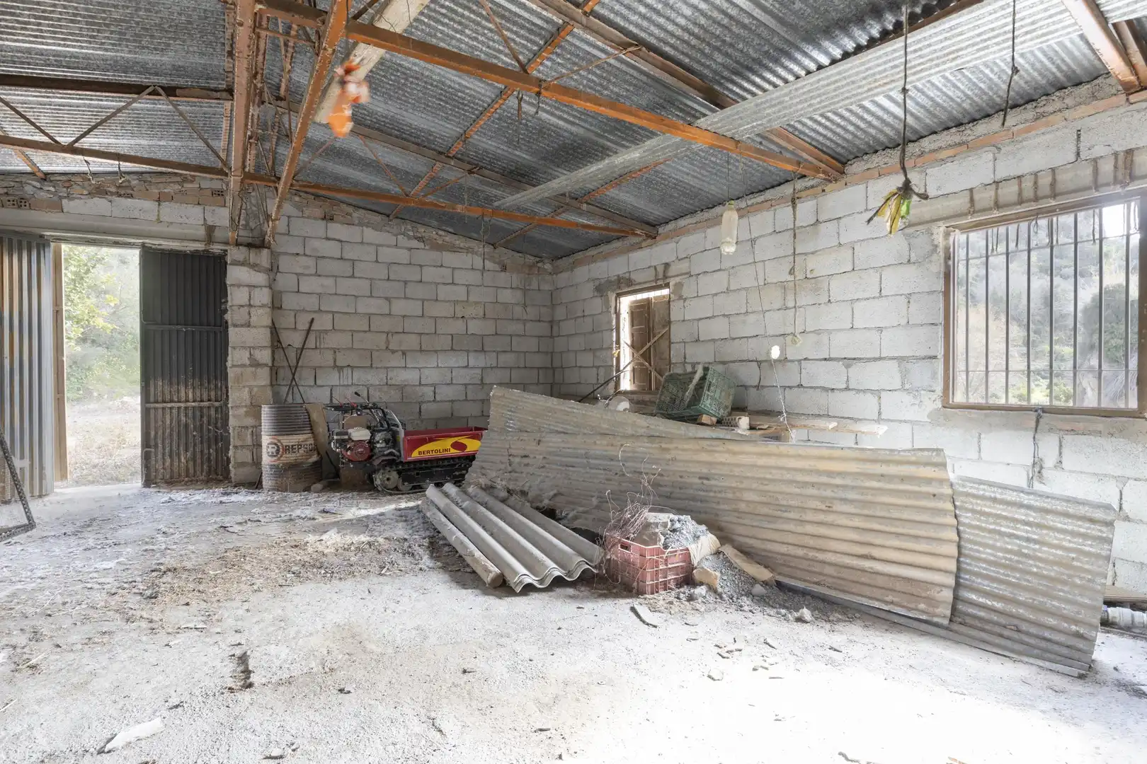 Finca rústica en venta en El Valle, Serón