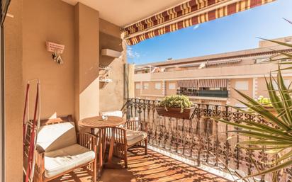 Terrace of Flat for sale in Carcaixent  with Air Conditioner, Terrace and Balcony