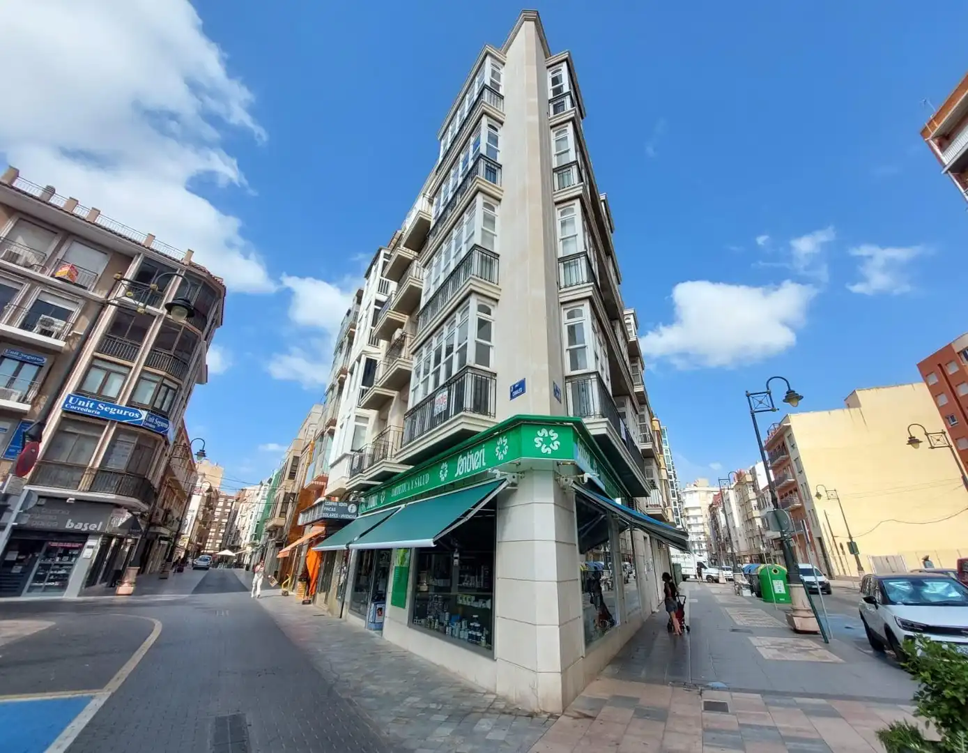 Vista exterior de Piso en venta en Cartagena con Aire acondicionado y Balcón