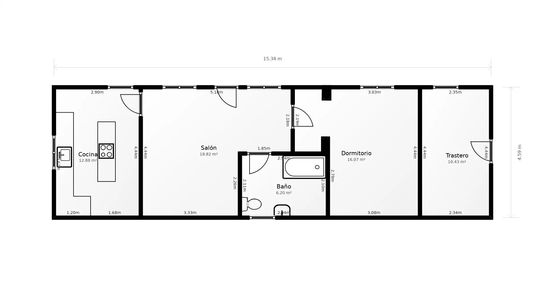 Haus oder Chalet zum Verkauf in Cubelles mit Privatgarten und Abstellraum