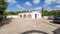 Exterior view of House or chalet for sale in Es Castell  with Private garden, Terrace and Swimming Pool