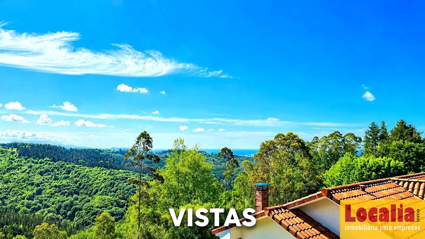 Vista exterior de Casa o chalet en venta en Comillas (Cantabria) con Jardín privado