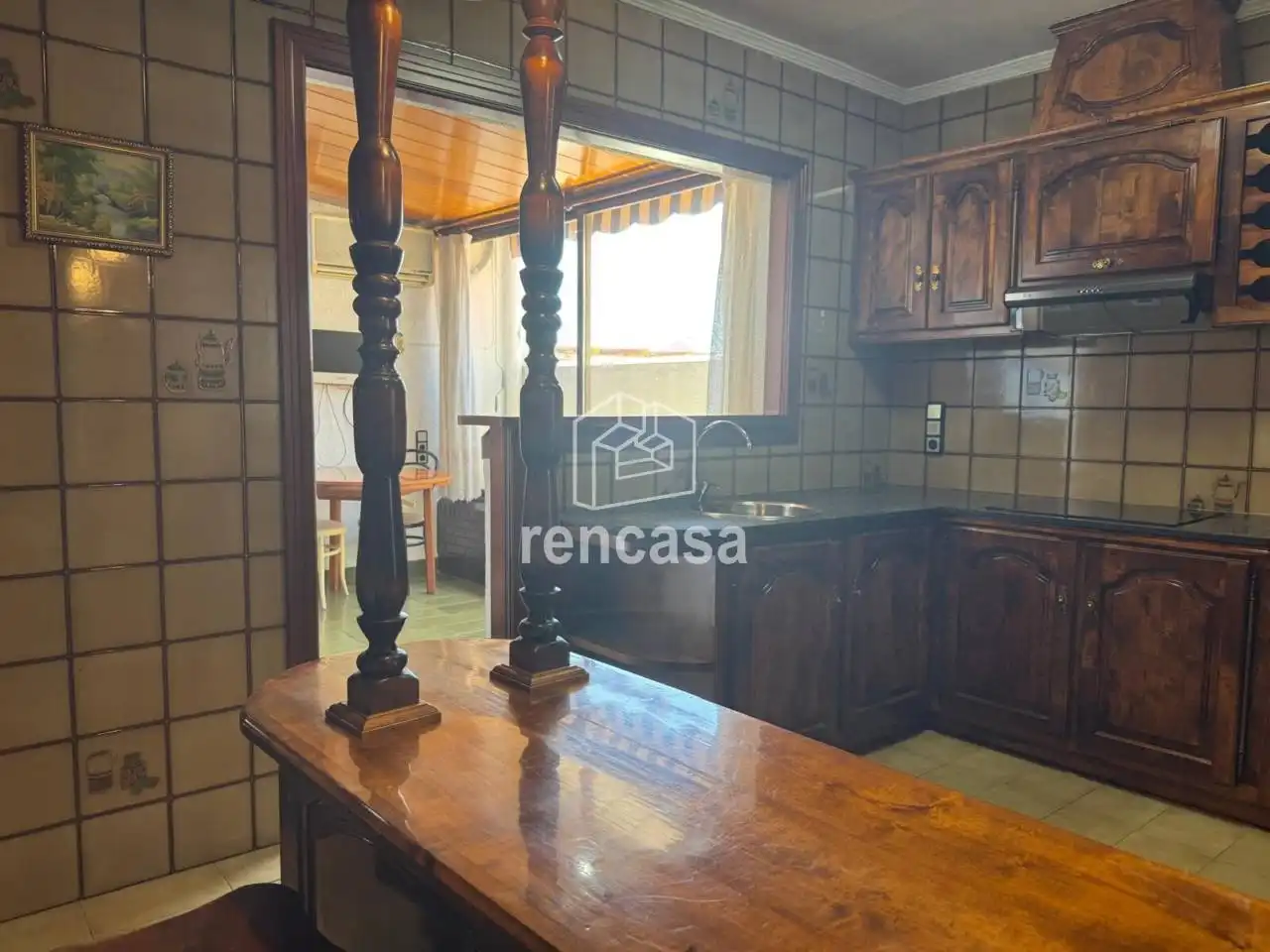 Kitchen of Houses for sale in Alpicat  with Heating and Terrace