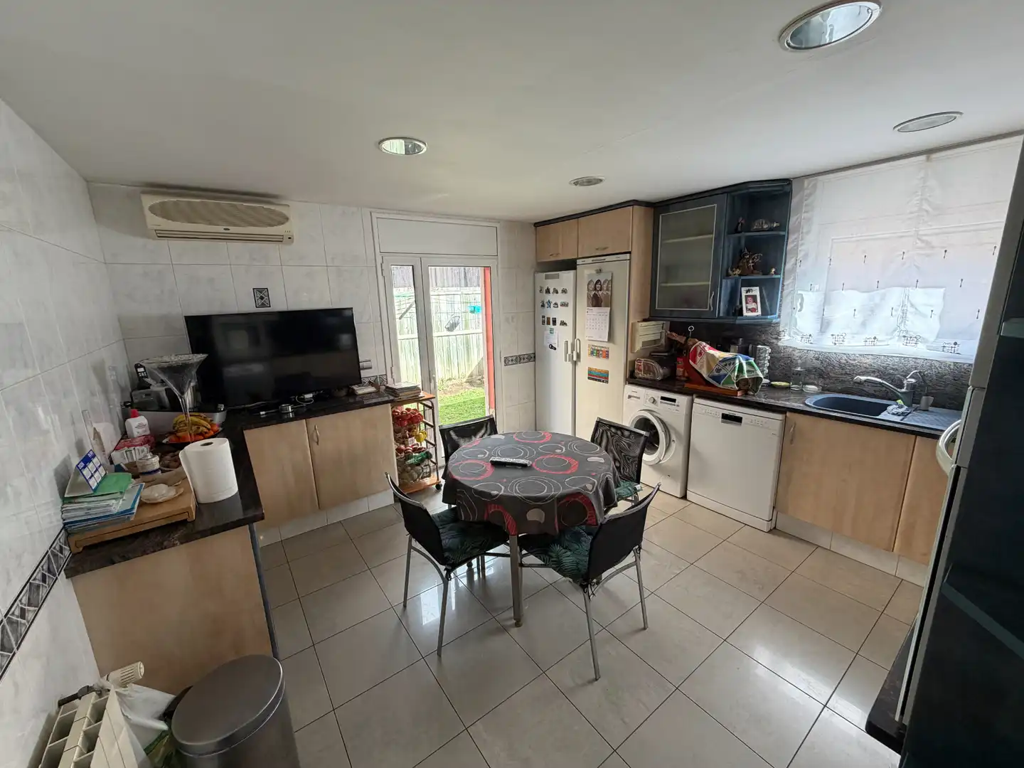 Kitchen of Detached homes for sale in Olot  with Heating and Terrace
