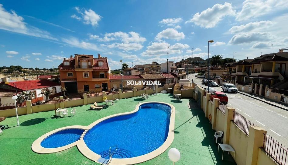 Foto 1 de Casa o chalet de alquiler en Calle Hermandad de Los Auroros, Desamparados - Hurchillo - Torremendo, Alicante