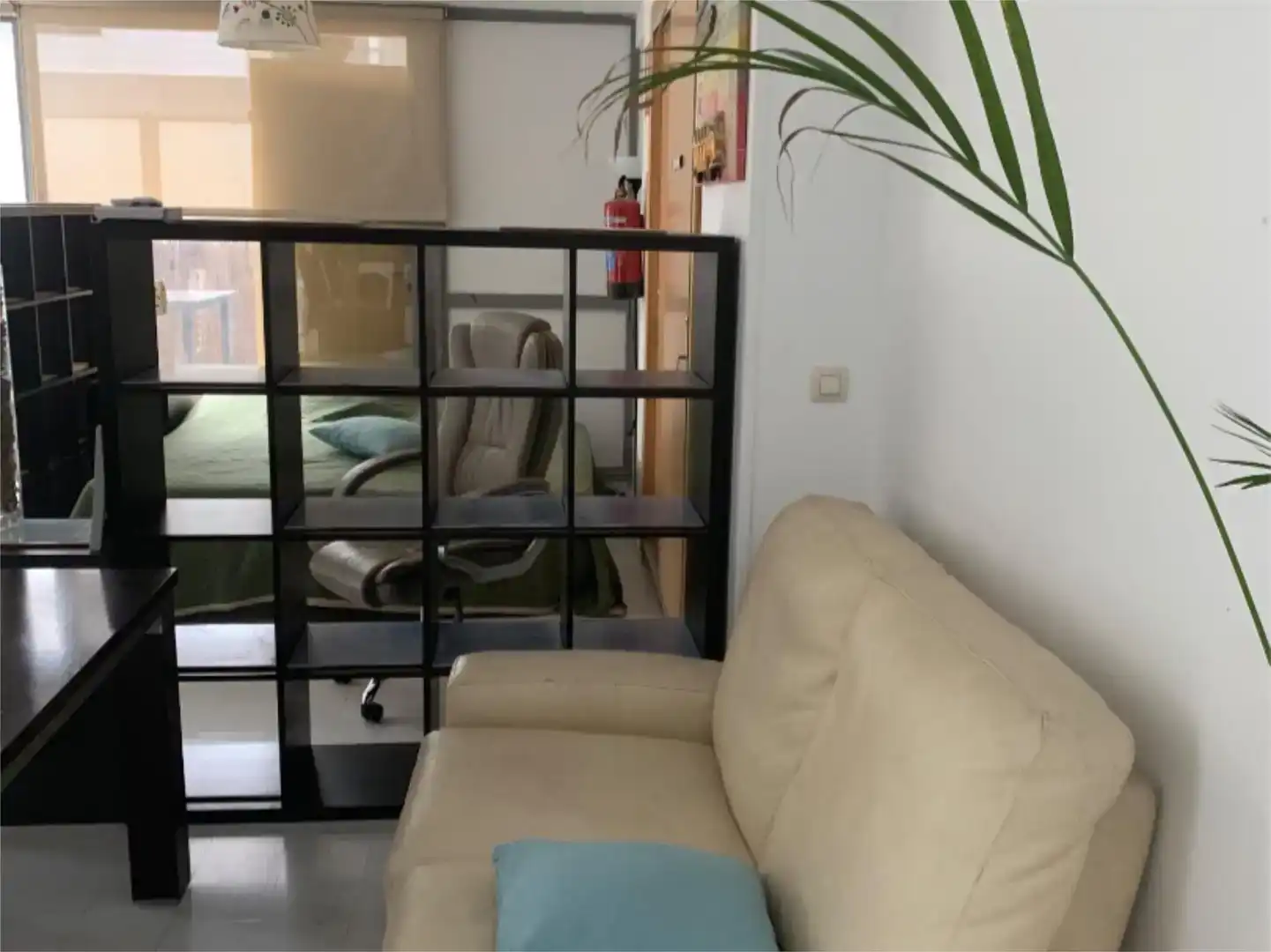 Wohnzimmer von Loft zur Miete in  Madrid Capital mit Klimaanlage