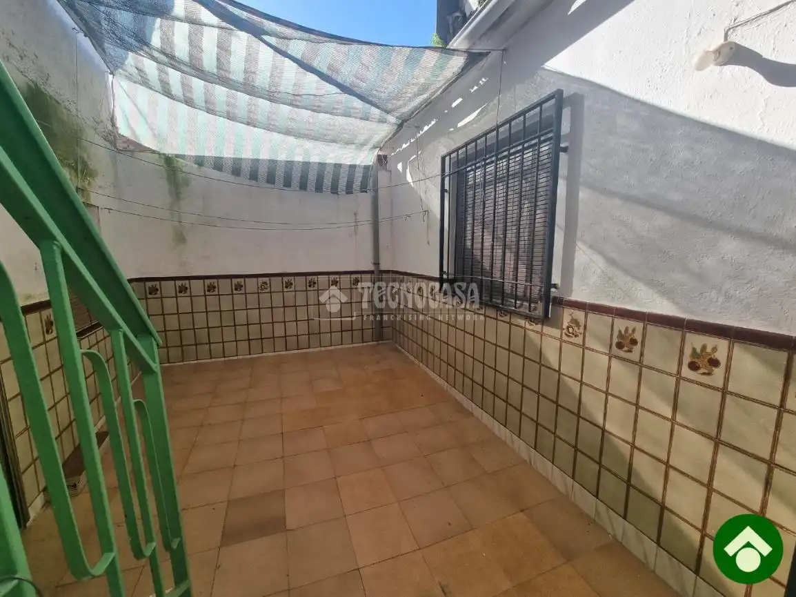 Terraza de Casa adosada en venta en Santa Fe con Trastero