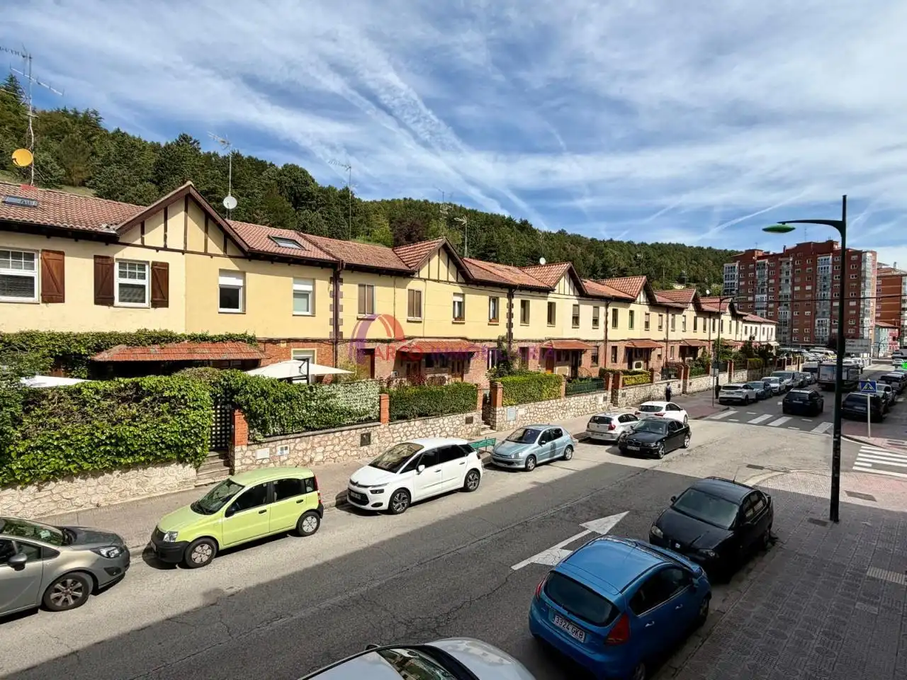 Vista exterior de Apartamento en venta en Burgos con Calefacción y Balcón