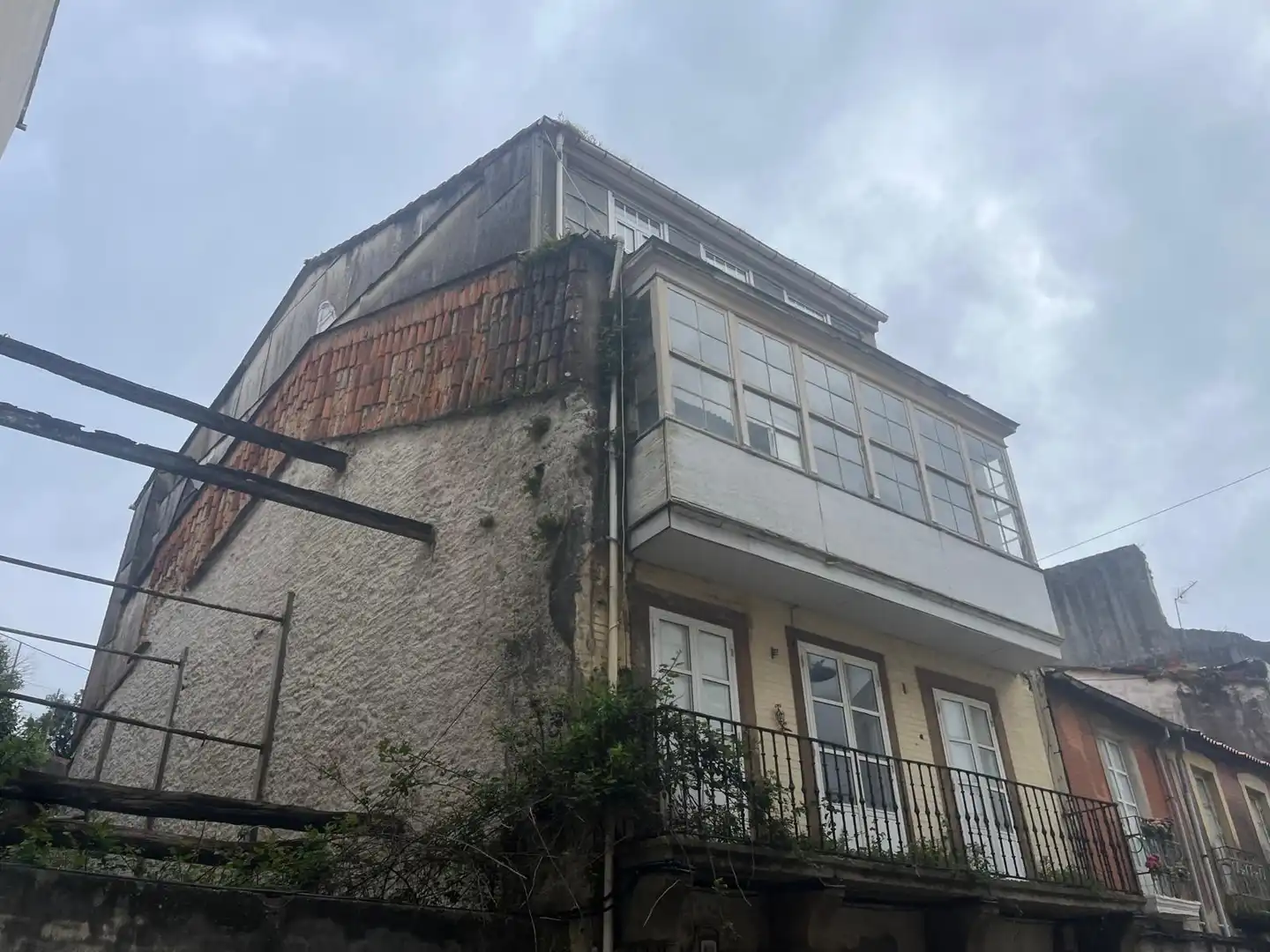 Exterior view of Flat for sale in Ferrol  with Private garden