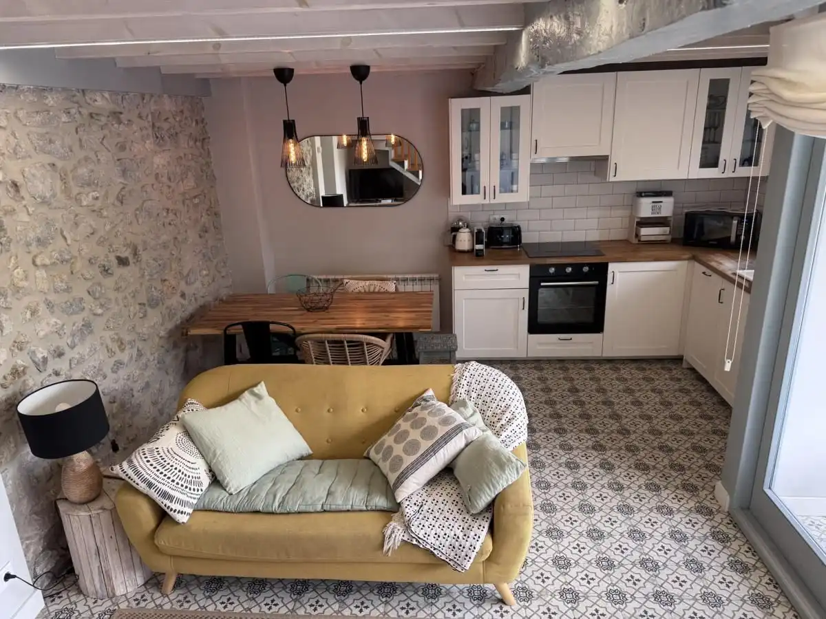 Kitchen of Detached homes for sale in Llanes  with Heating, Terrace and Furnished