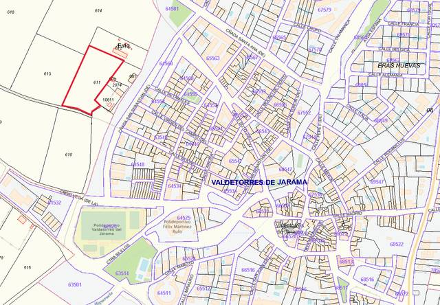 Terreno en Venta en Cañada de San Sebastián, 18 en Valdetorres de Jarama