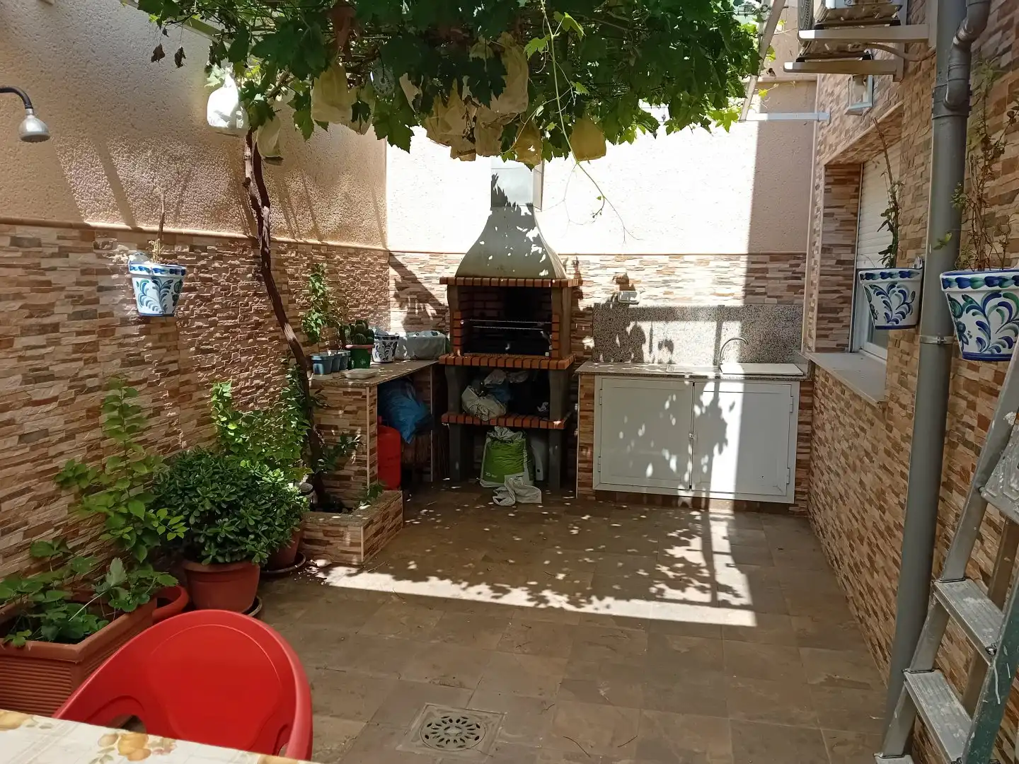 Terraza de Casa o chalet en venta en Pozuelo de Calatrava con Aire acondicionado, Calefacción y Terraza