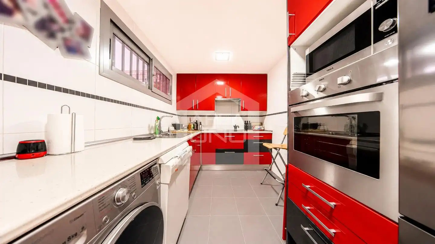 Kitchen of Flat for rent in Fuenlabrada  with Air Conditioner, Heating and Storage room