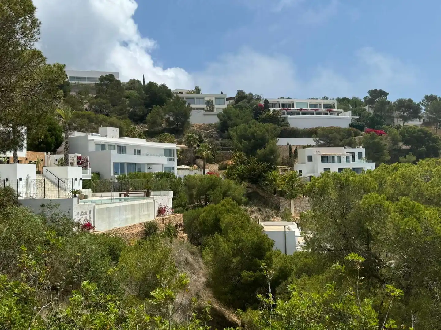 Vista exterior de Residencial en venda en Santa Eulària des Riu