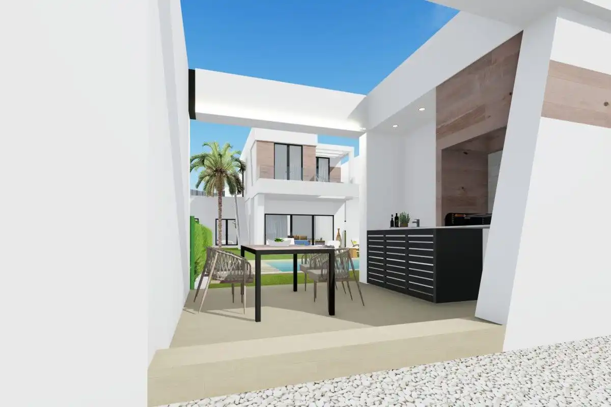 Xalet amb piscina en venda a Balcón de Finestrat - Terra Marina, imagen 2