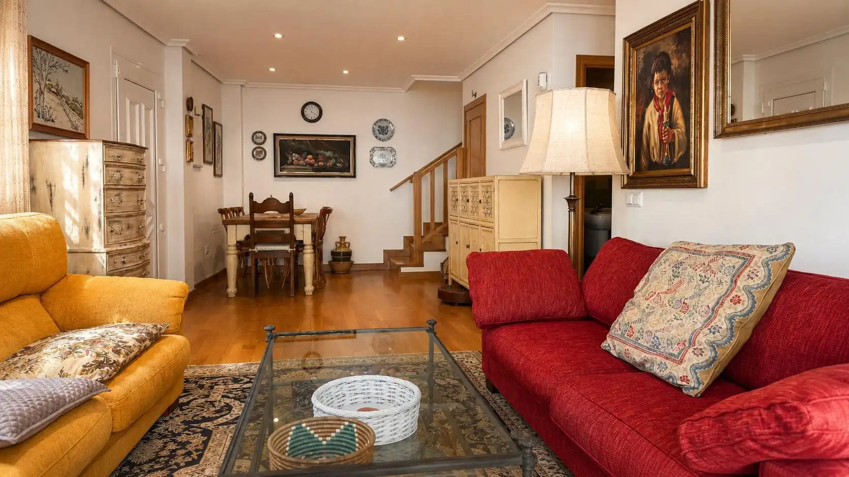 Sala de estar de Casa o chalet en venta en Comillas (Cantabria) con Calefacción, Terraza y Trastero