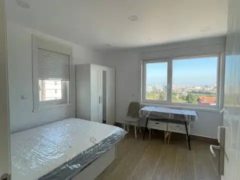 Schlafzimmer von Wohnung zur Miete in A Coruña Capital  mit Klimaanlage und Terrasse
