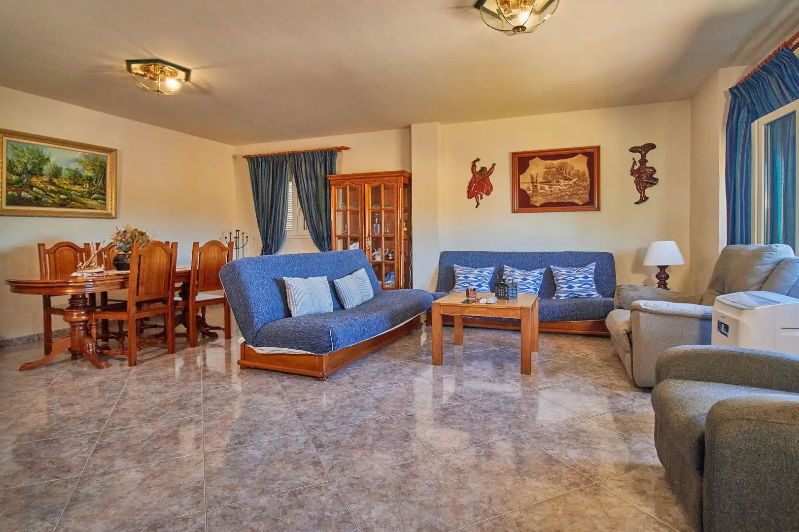 Sala d'estar de Casa o xalet en venda en  Palma de Mallorca