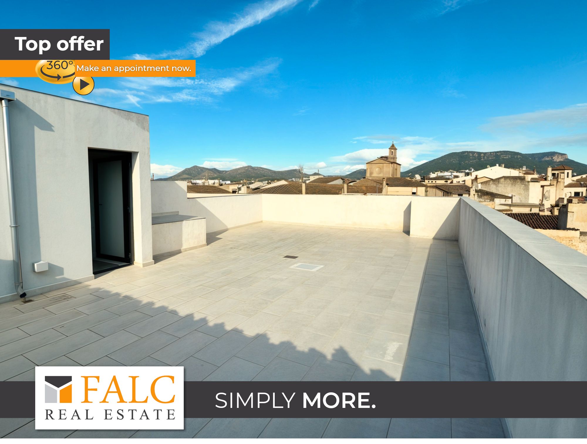 Exterior view of Apartment for sale in Llucmajor