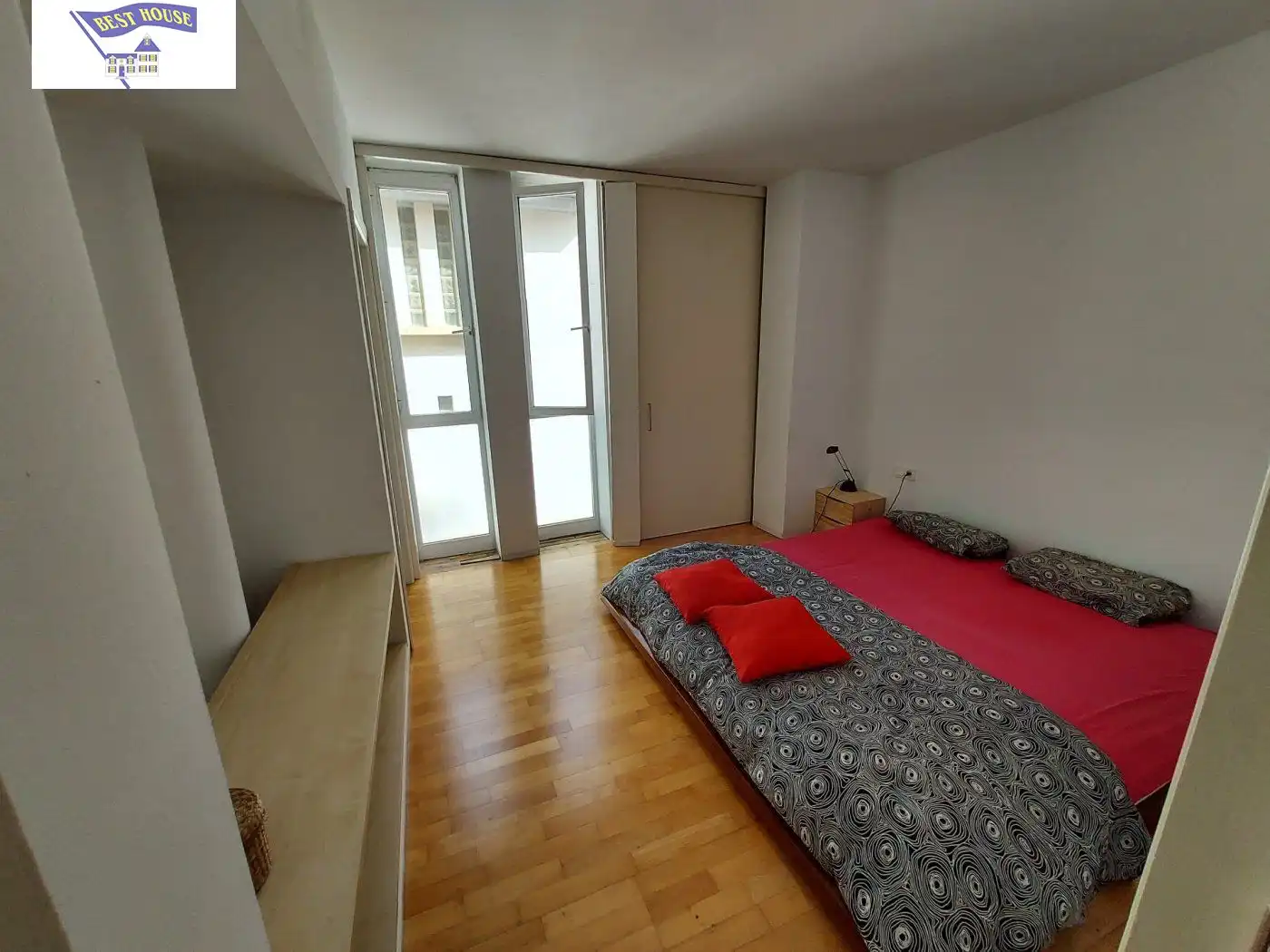 Schlafzimmer von Maisonette zum Verkauf in Albacete mit Klimaanlage, Heizung und Terrasse