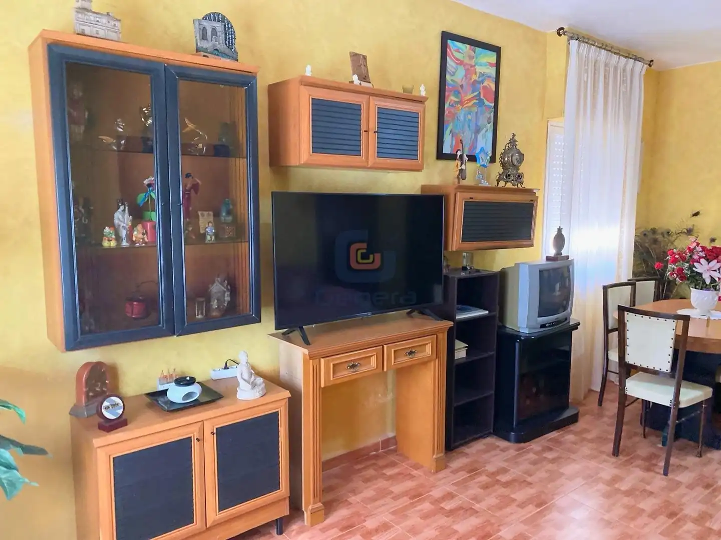 Living room of Houses for sale in Agost  with Air Conditioner, Terrace and Storage room